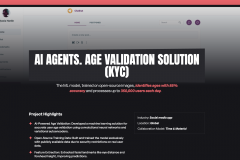 AI Agents. Age Validation Solution (KYC)